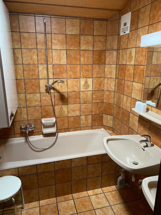 Appartement Latschen - Ferienhaus Бад Клайнкирххайм Екстериор снимка