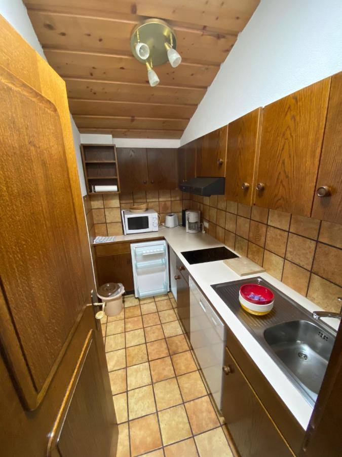 Appartement Latschen - Ferienhaus Бад Клайнкирххайм Екстериор снимка
