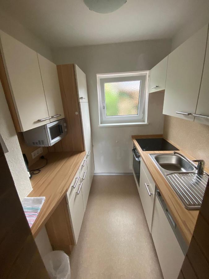 Appartement Latschen - Ferienhaus Бад Клайнкирххайм Екстериор снимка
